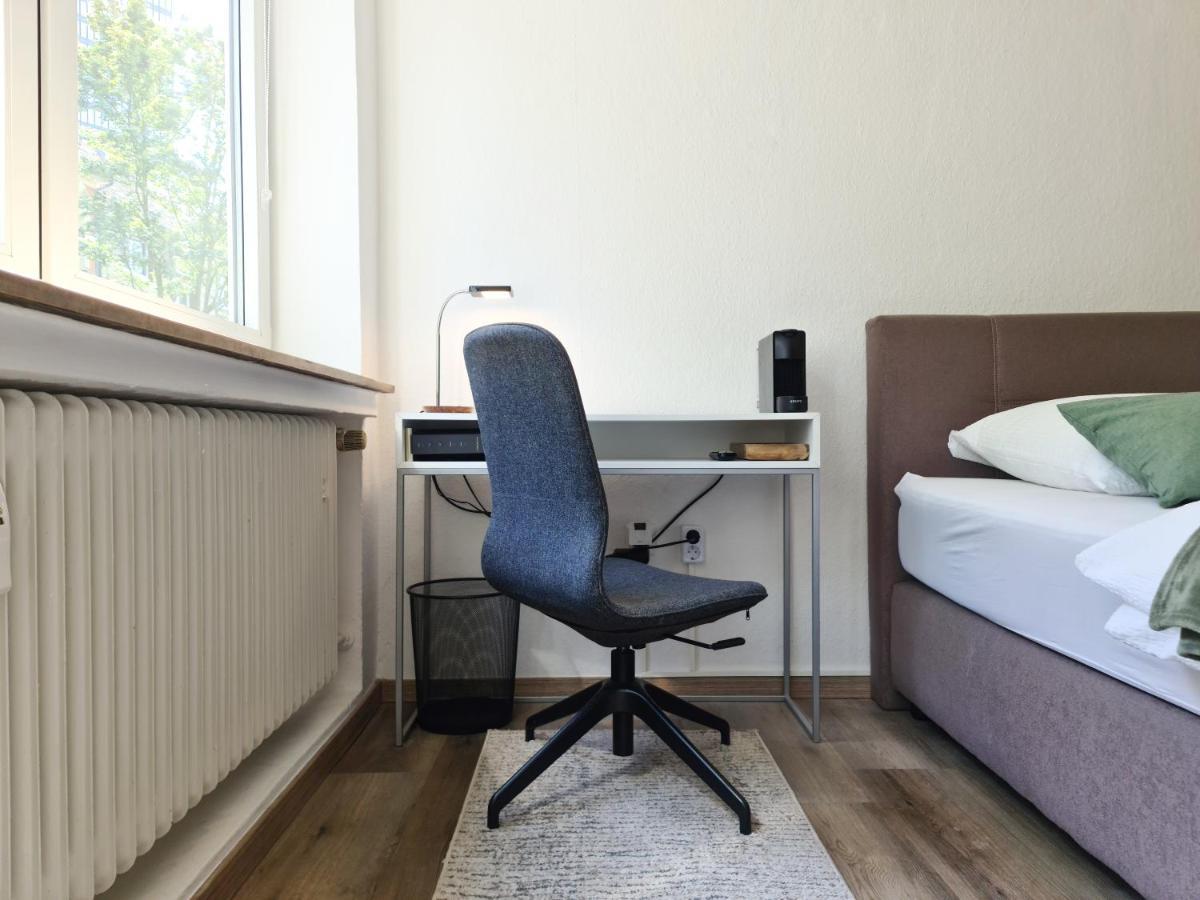 Schoene Ferienwohnung Im Zentrum Mit Self Check-In Und Free Wifi Essen Exterior photo